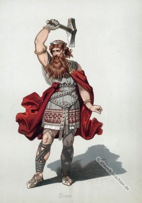 Thor, Germanien, edda, Gott, Kostüm Richard Wagner, Oper