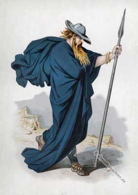 Wotan, Odin, Wanderer, Kostüm, Rheingold, Nibelungen