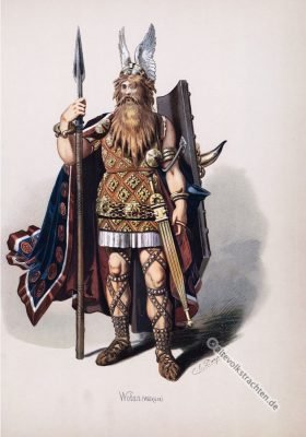 Wotan, Heervater, Odin, Rheingold, Nibelungen 