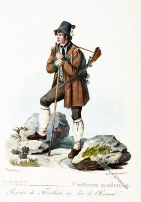 Flintsbach, Jäger, Oberbayern, Chiemsee, Trachten, Bayern 