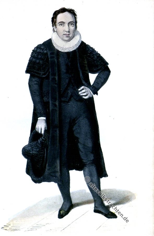 Hamburg, Tracht, Kostüm, Hamburger Bürgermeister, Trachten, Kostümgeschichte, Kleidung, Historische Bekleidung