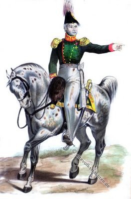 Hamburg, Oberst, Bürgermilitär, Uniform, Kostümgeschichte 