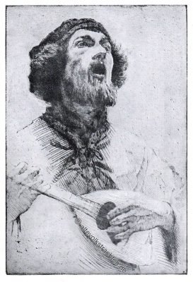 Troubadour, Aquitanien, William A. Levy,