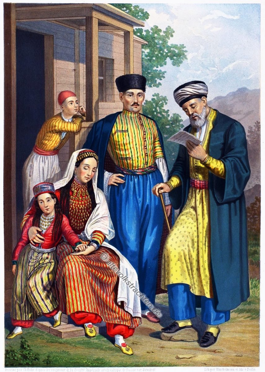 Die Krimtataren. Yaliboylu, Nogai-Tataren, Ortajulak, Tats