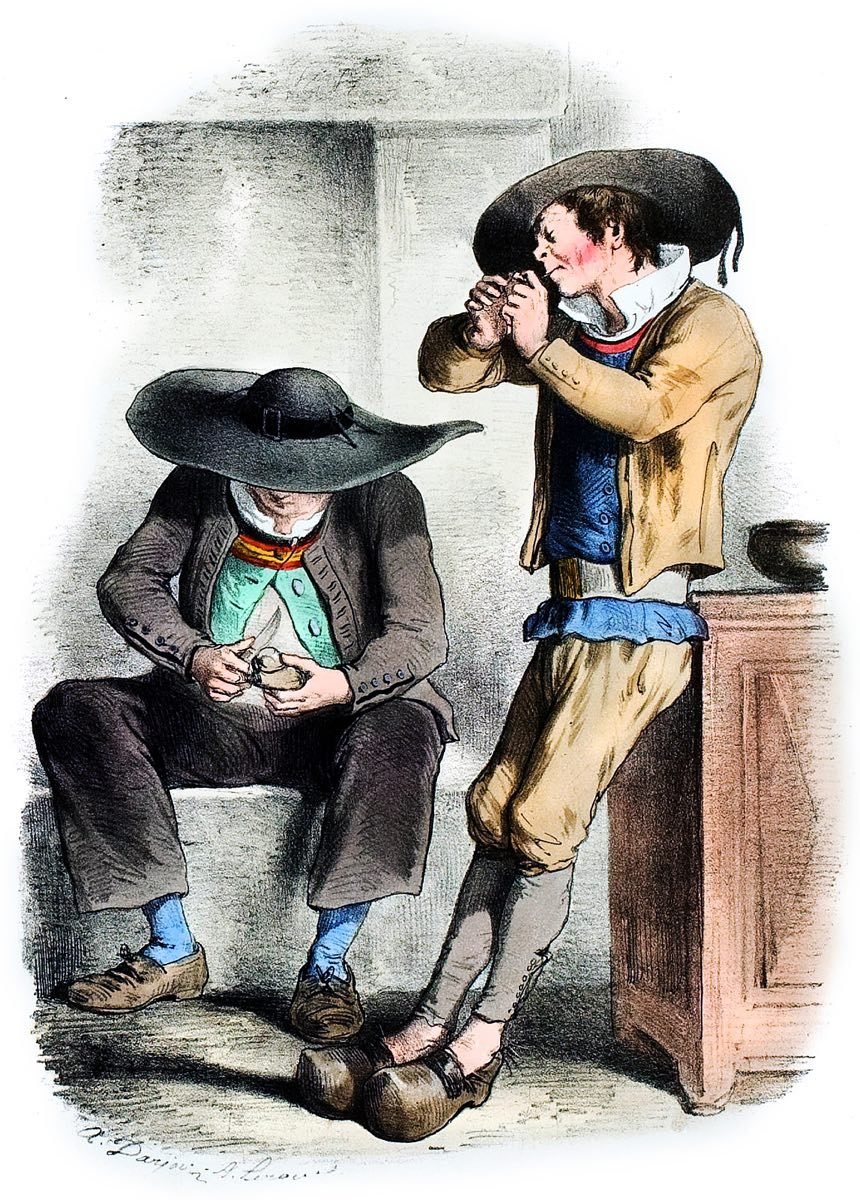 Elven, Trachten, Bretagne, Alexandre Leroux, Alfred Darjou, FRankreich