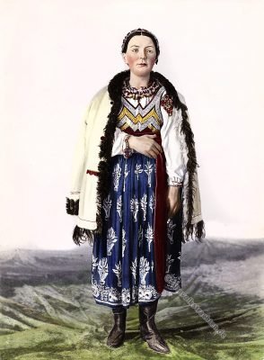 Slowakei, Tracht, Kriván, Region, Historische Kleidung, Kostümkunde
