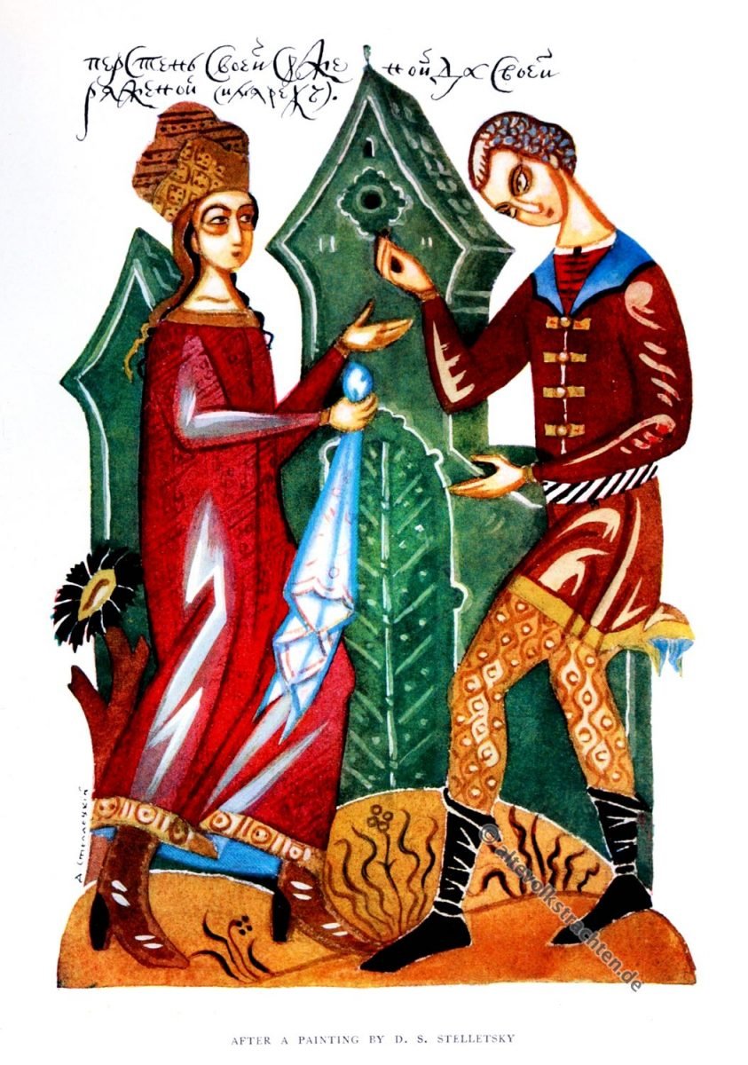 Dimitri Semjonowitsch Stsyaletski, Russland, Kunst, Illustration, Winifred Stephens, Volkskunst, Folklore
