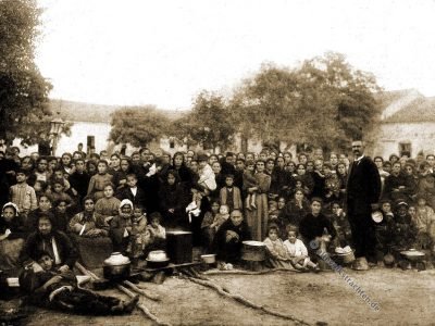 Armenien, Armenische, Flüchtlinge, Warna, Bulgarien, Marquis Dufferin Ava, Genozid, Völkermord