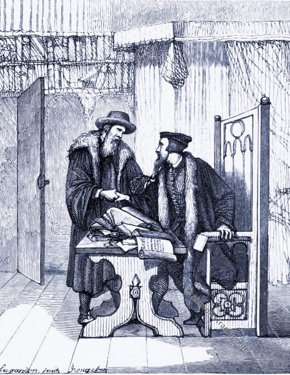 CALVIN, FABEL, Gaullieur, Suisse, historique