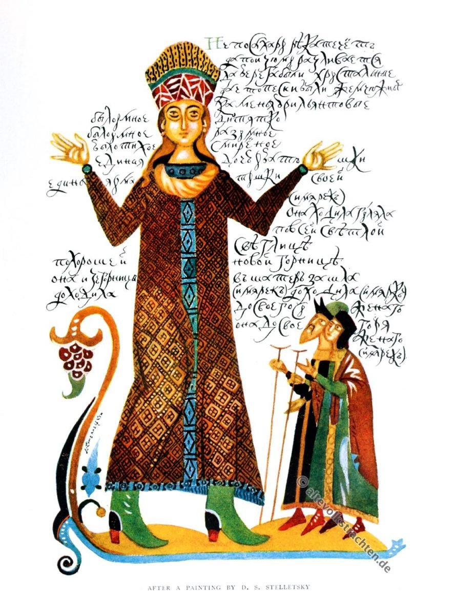 Dimitri Semjonowitsch Stsyaletski, Russland, Kunst, Illustration, Winifred Stephens, Volkskunst, Folklore