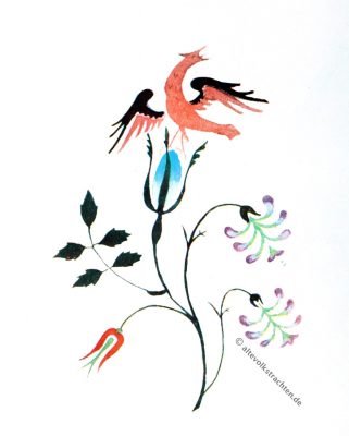 Dimitri Semjonowitsch Stsyaletski, Russia, art, illustration, Winifred Stephens, folk art