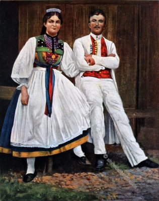 Trachten, Betzingen, Baden-Württemberg, Dirndl, Deutsche Volkstrachten, Rose Julien,