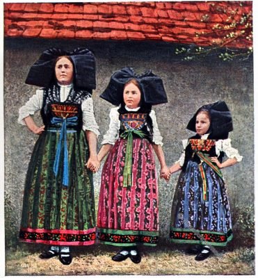 Mietesheim, Elsass, Trachten, Dirndl, Deutsche Volkstrachten, Rose Julien,