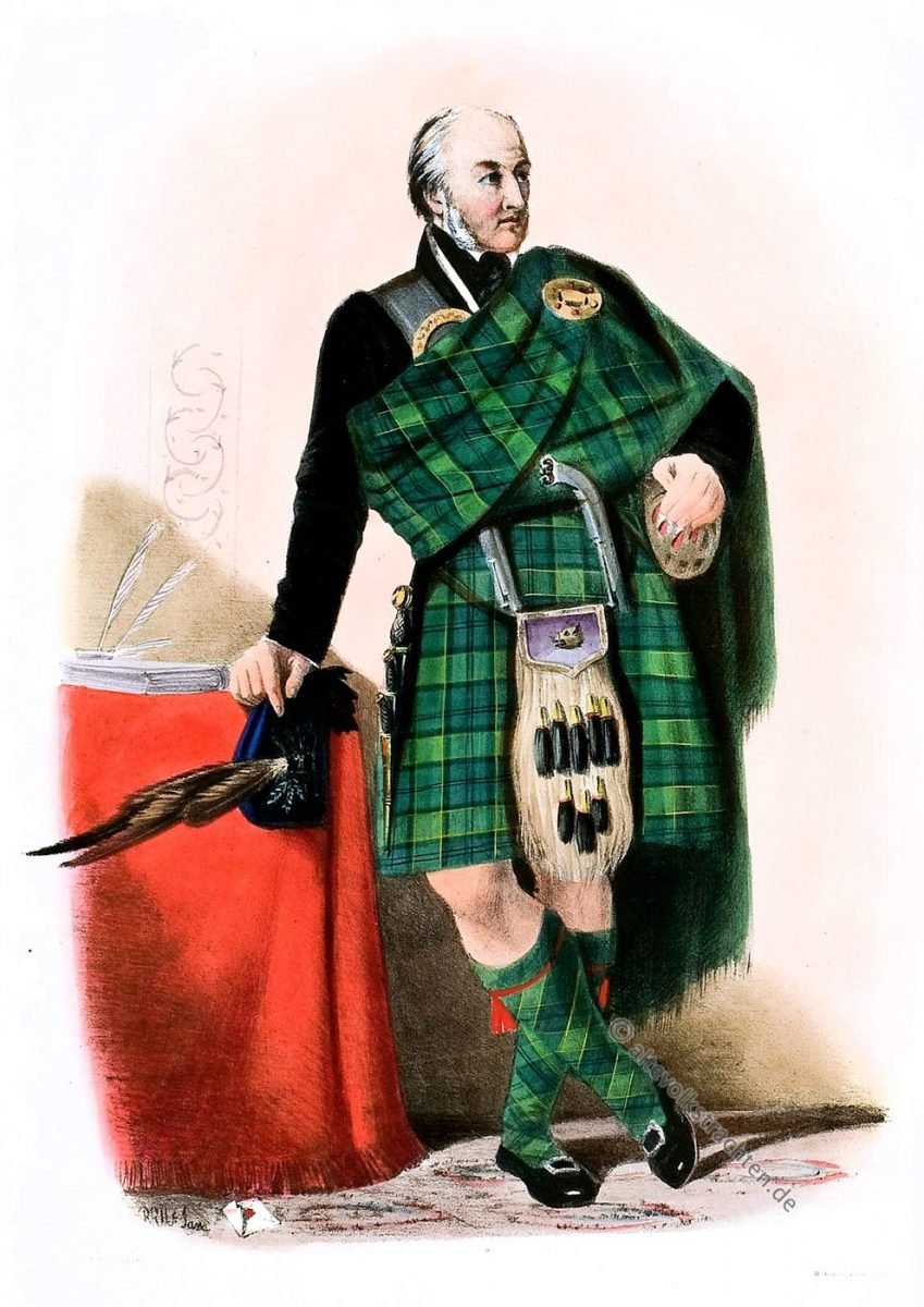 Clan Campell, Earl of Breadalbane and Holland. Clan, Campell, Earl, Breadalbane, Tartan, Scottish Highlands, Scotland, Tartan, James Logan