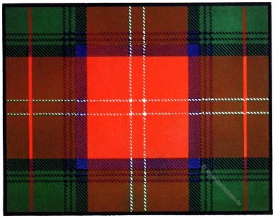 Tartan, Chisholm, Clans, Scottish, Highlands, Scotland, Schottland, costume