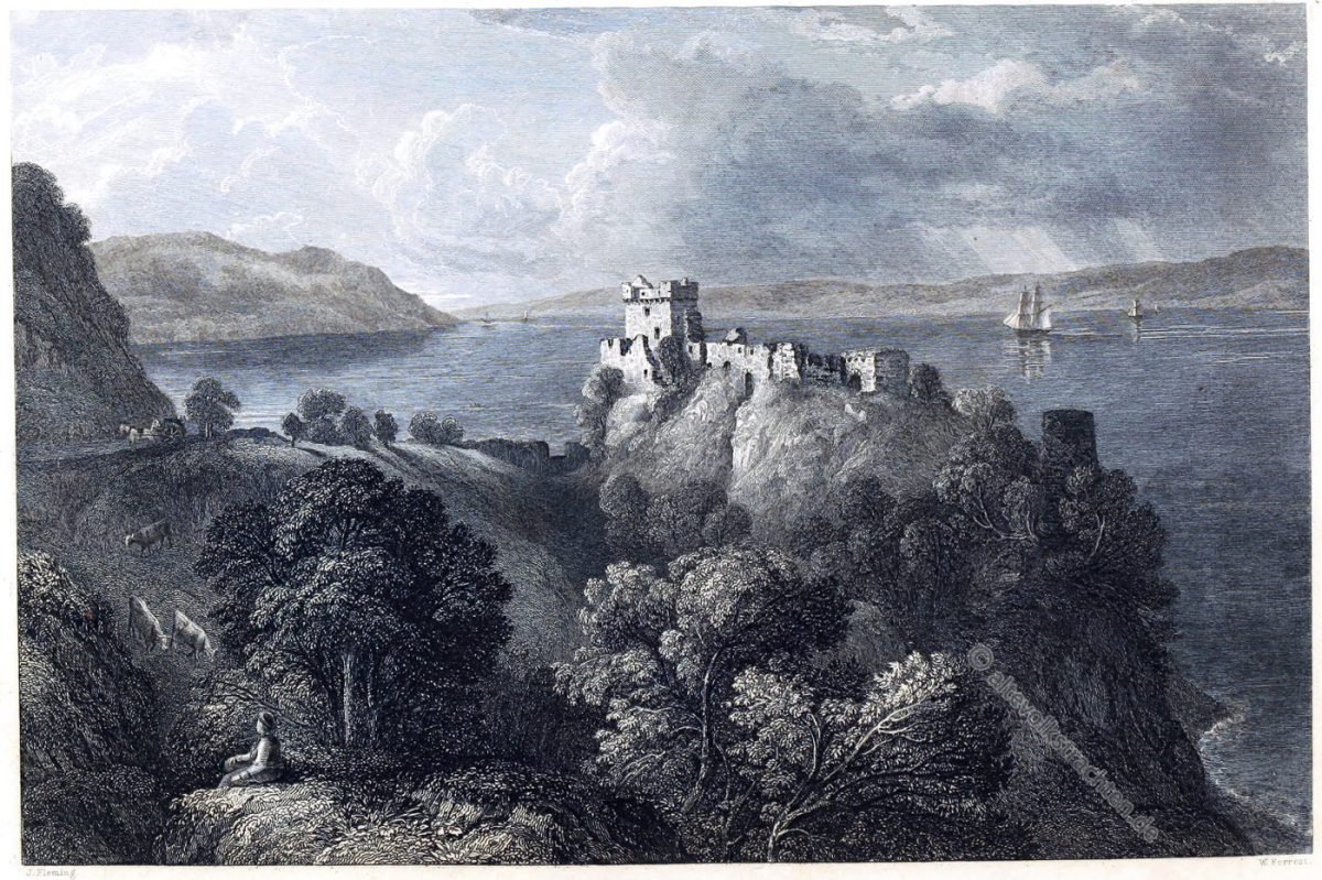 Castle Urquart, Loch Ness, Scotland,
