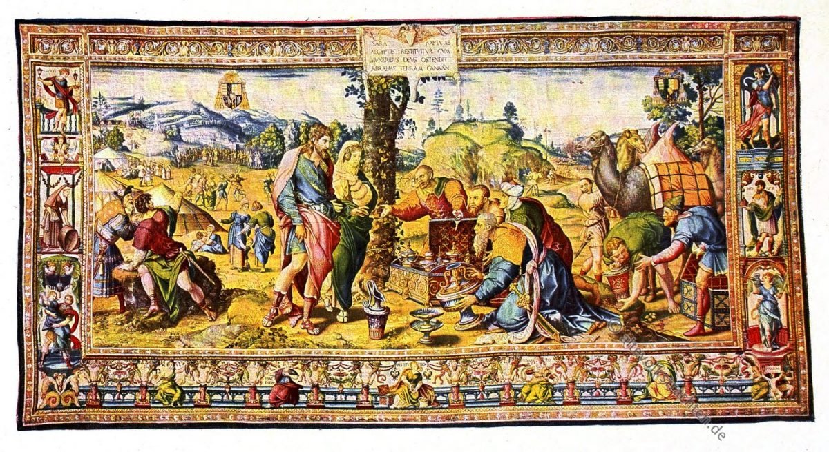 Gobelin, Brüssel, 16. Jahrhundert, Renaissance, Gobelins, Kunsthistorie, Gobelinsammlung, 