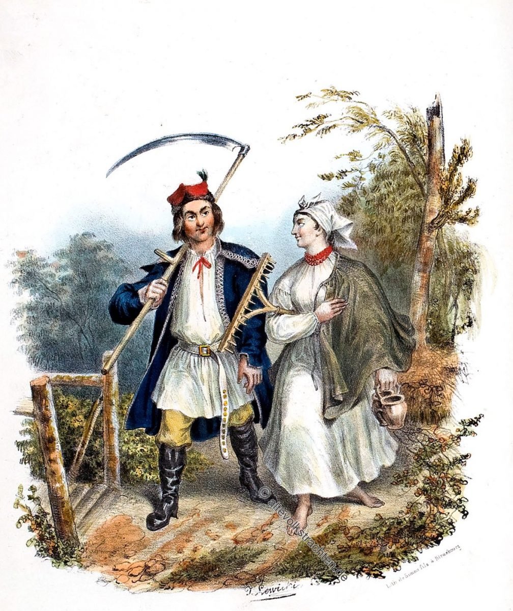 Krakowiacy, Krakau, Polen, Trachten, Ubior, świąteczny, Wschodni, stroj krakowski