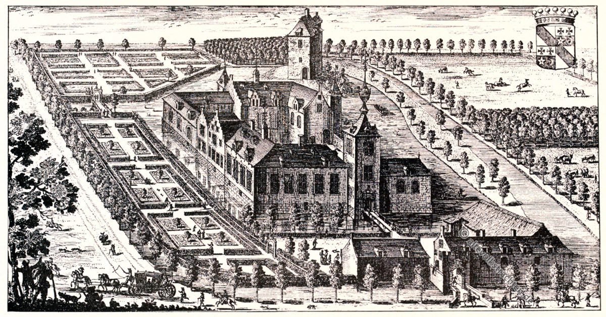 Schloß, Sevenberghen, Castella, Brabantiae, Brabant,