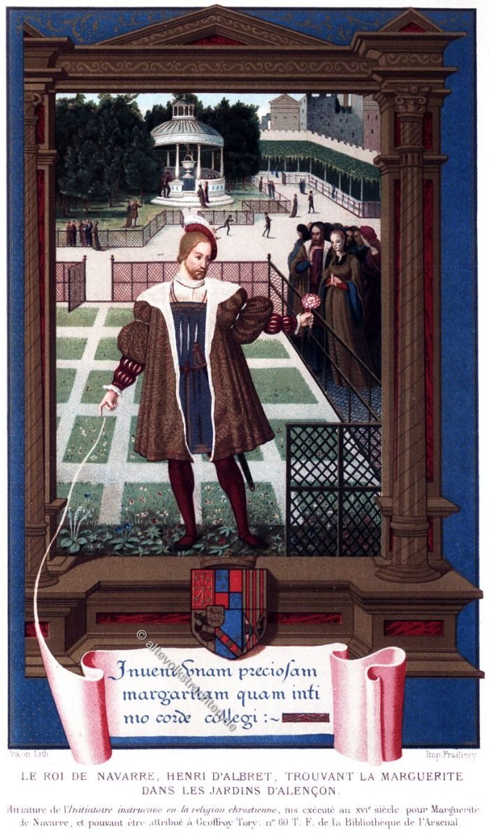 Henri d’Albret, Roi, Navarre, Renaissance,