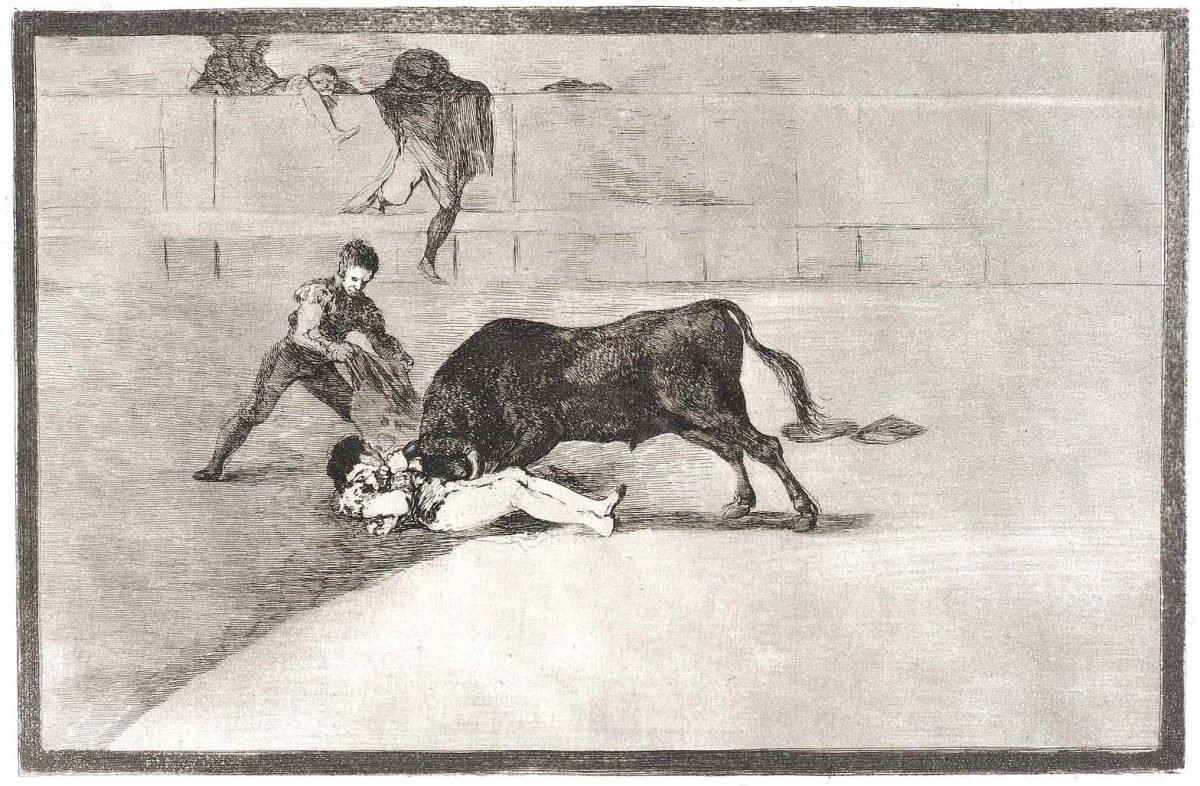 Pepe Illo, Francisco Goya, Stierkampf, Tauromaquia