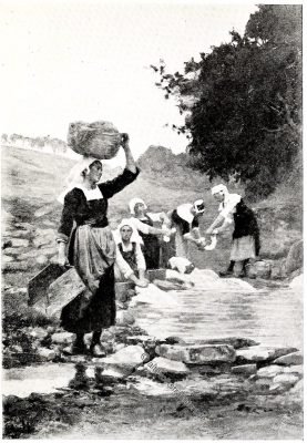 Ponthaven, Bretagne, Brittany, Trachten, Sabine Baring-Gould,