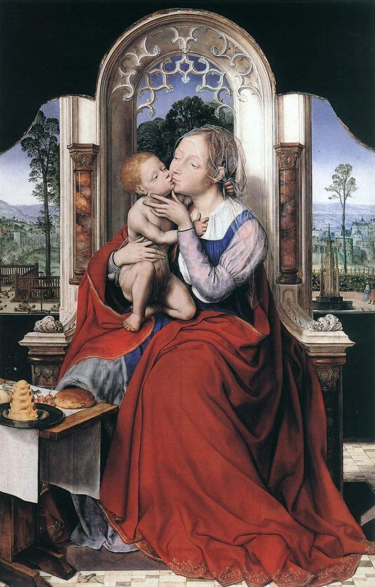 Quentin Massys, Jungfrau, Madonna, Renaissance, Antwerpener Schule, flämisch, Maler
