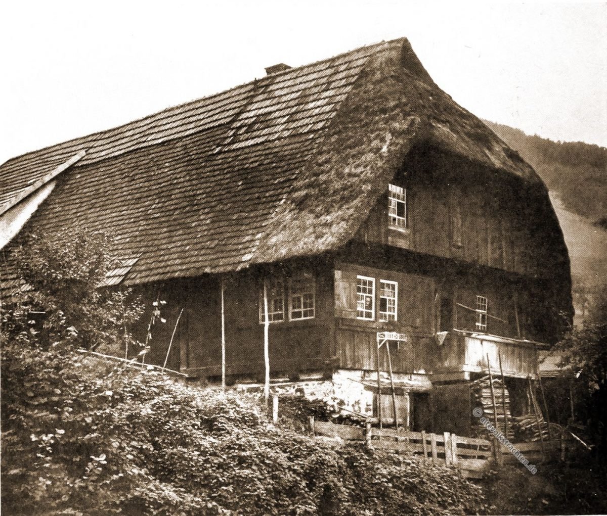 Bauernhaus, Gutachtal, Schwarzwald,