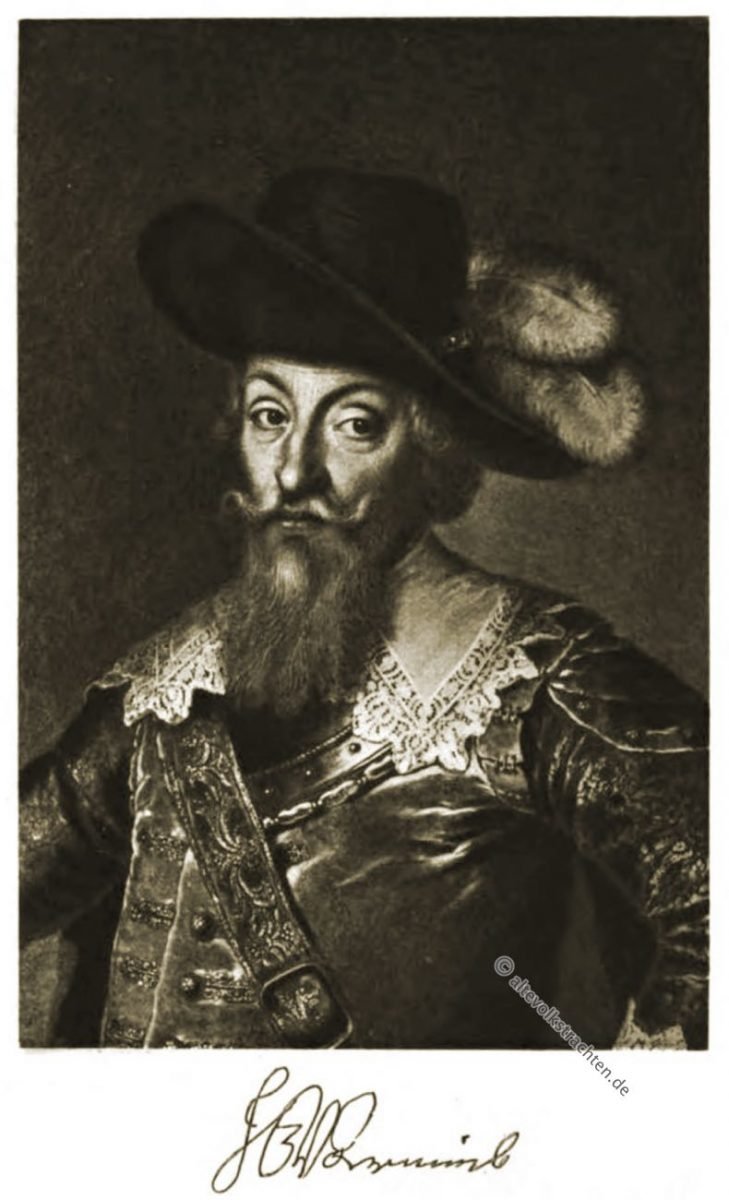 Johann Georg von Arnim-Boitzenburg, Dreißigjähriger Krieg, Feldherr, Uniform, Barock,