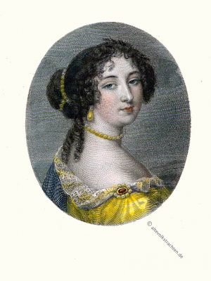Maintenon, Montespan, Marquise, Portrait, Kostüm, Frankreich, Rokoko