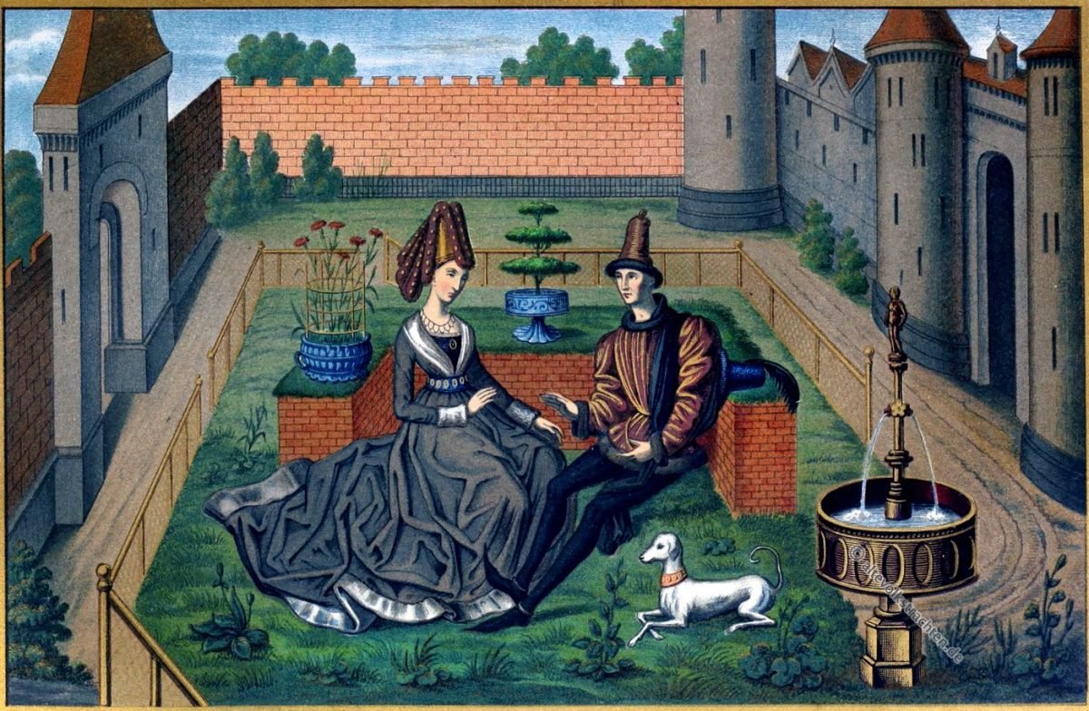 Maulgis, Oriande, Renault de Montauban, Paradies, Garten Eden, Mittelalter, Kleidung, Mode