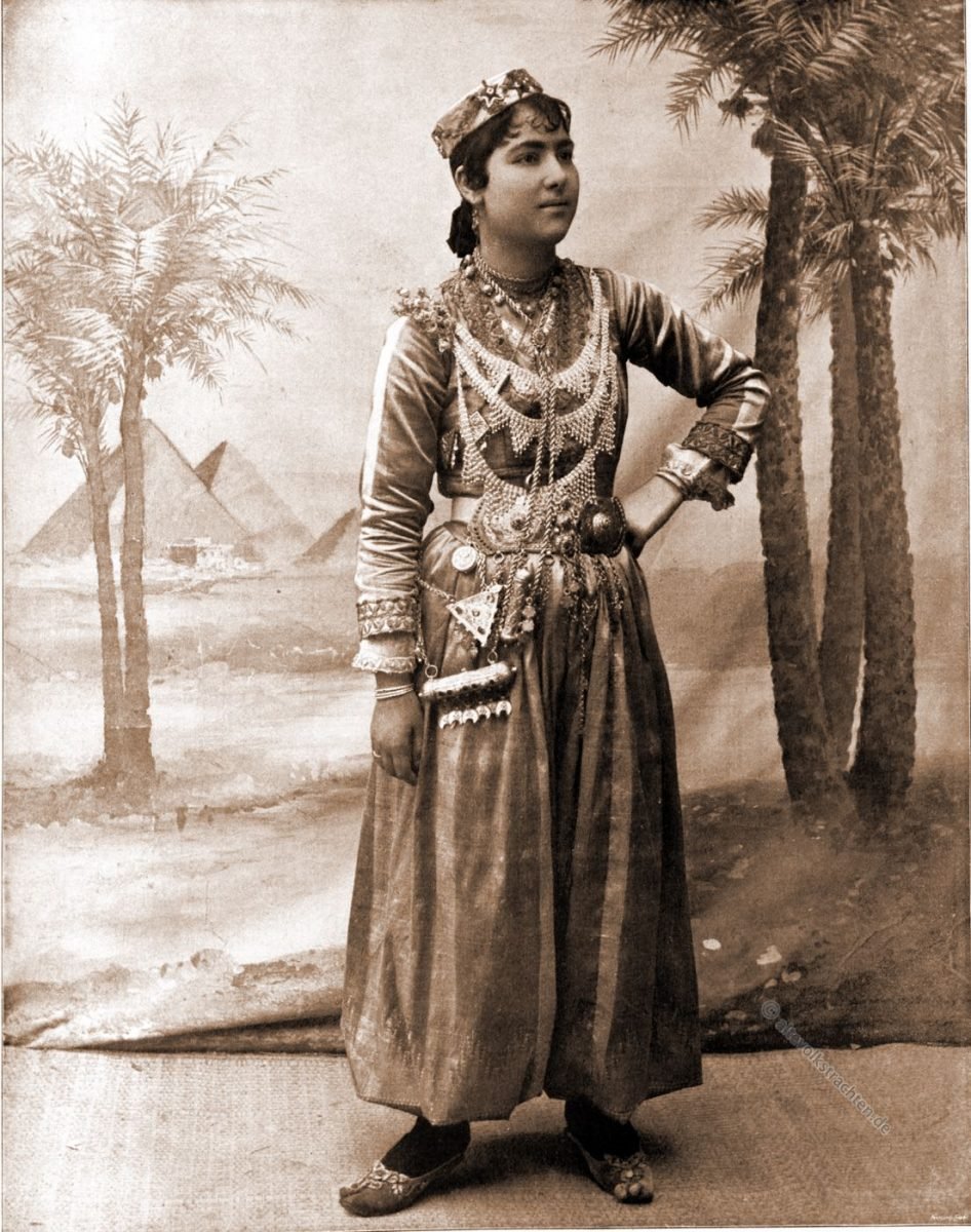 Jamelee, Tänzerin, Syrien, Tracht, Kostüm, Tanzkostüm, Weltausstellung, Chicago, Portrait, Orient, Oriental