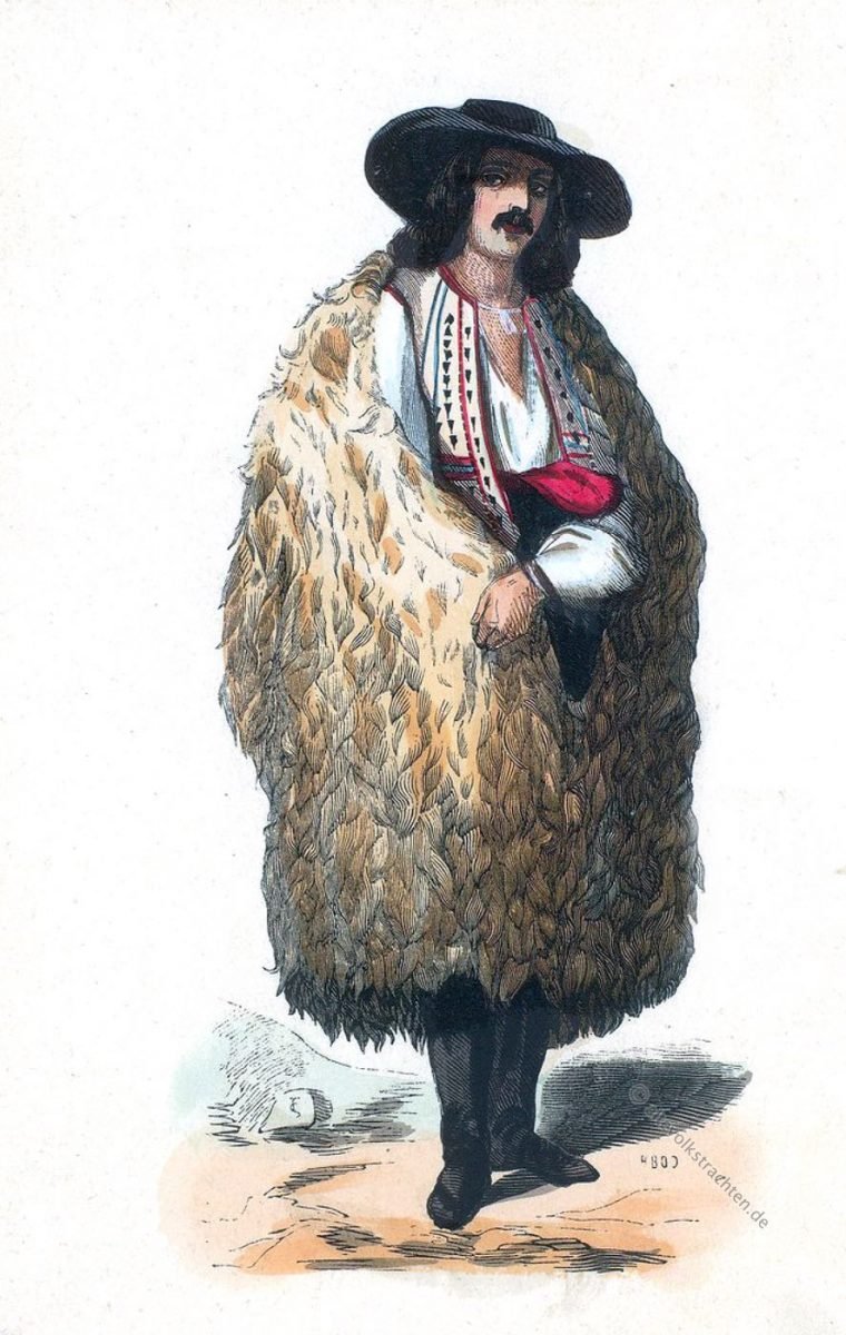 Walache, Transylvanien, Karpaten, Siebenbürgen, Bergbewohner, Trachten, Kleidung