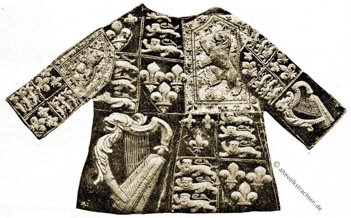 Herold, Wappen, Garter King of Arms, Heraldik, Heroldswesen, Mittelalter, Kostüme, Bekleidung, Tabard