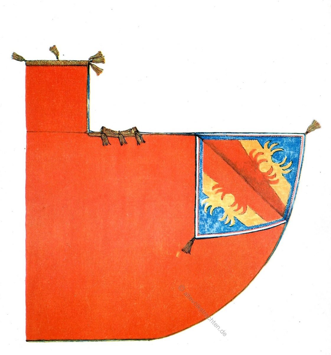 Der Burnus. Kapuzenmantel aus Algerien. Maghreb Tracht. Burnus, Algerien, Trachten, Maghreb, Spahi, Militär, Kavallerie, Mantel