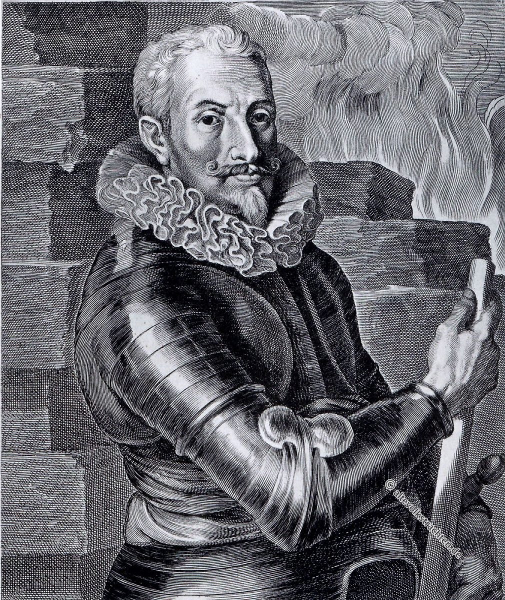 Johann Tserklaes Graf von Tilly, Feldherr, dreissigjähriger Krieg, Soldat, Rüstung, Barock