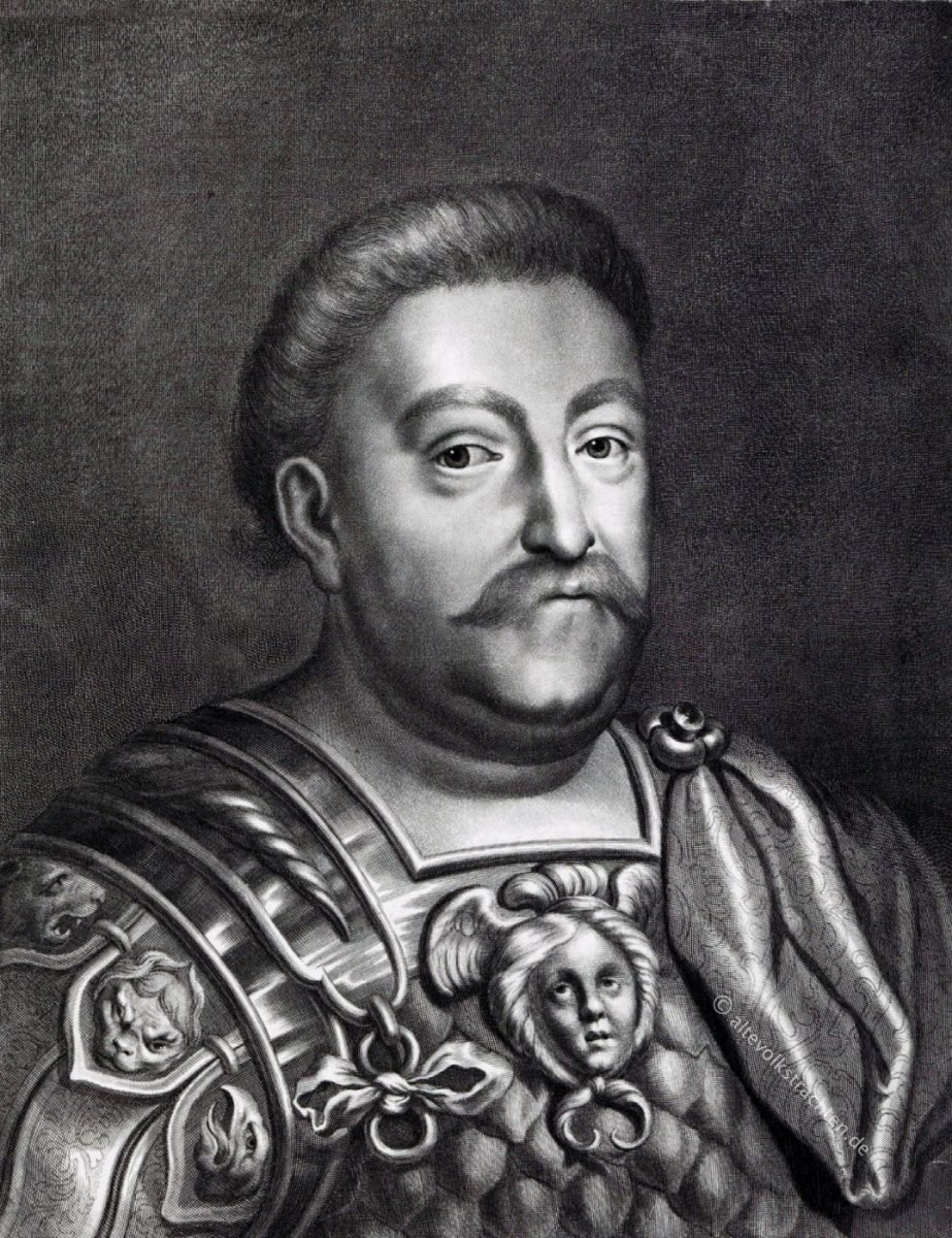 Johann III. Sobieski, König, Polen, Portrait, Dreissigjähriger Krieg,