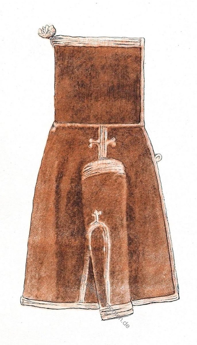 Kapuzenjacke, Nordafrika, Tunis, Trachten, Dschallabija, galabiya, gasabia, kasabia, eri, sebleh,