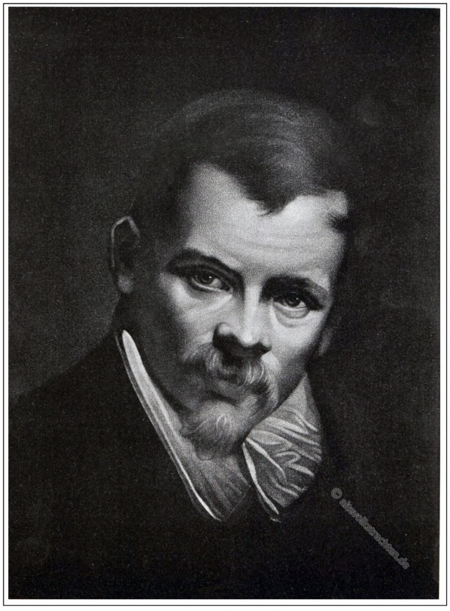 Annibale Carracci. Begründer der italienischen Barockmalerei.