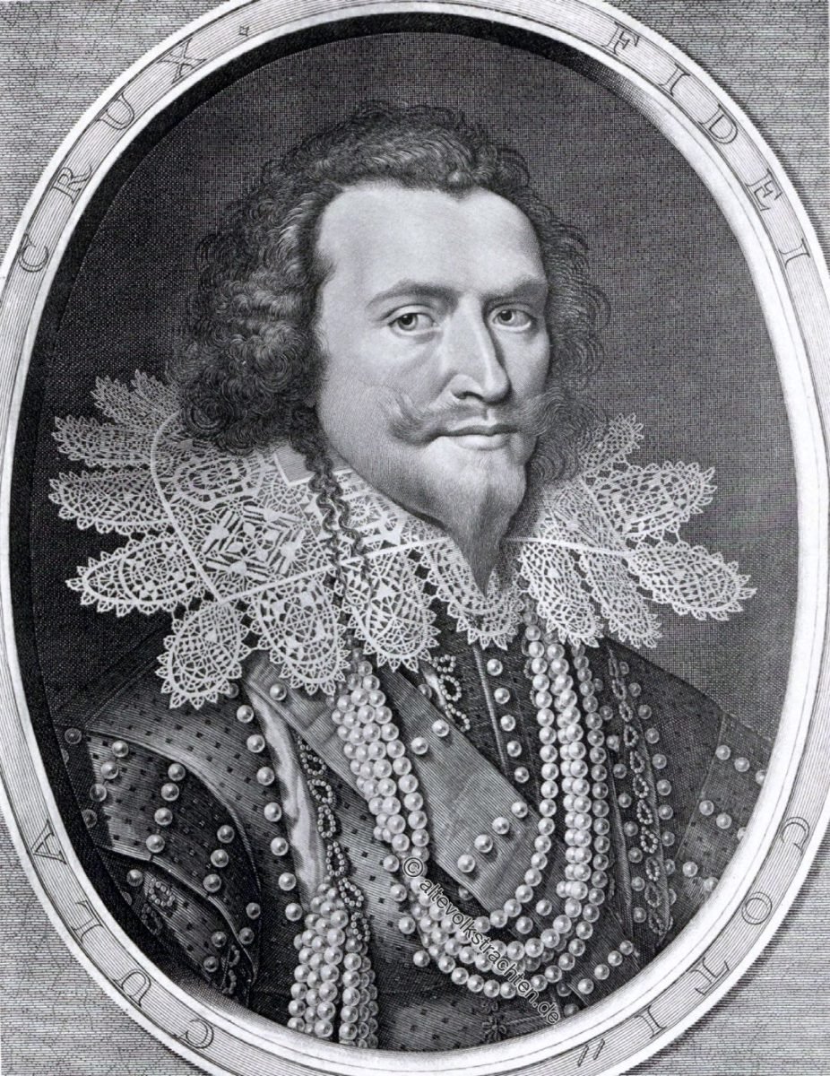 George Villiers, Herzog von Buckingham, Barock, Modegeschichte, England, Politiker, 17. Jahrhundert