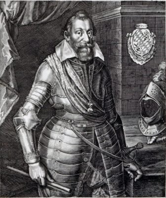 Maximilian I., Herzog von Bayern seit 1597 und Kurfürst 1623-1651.