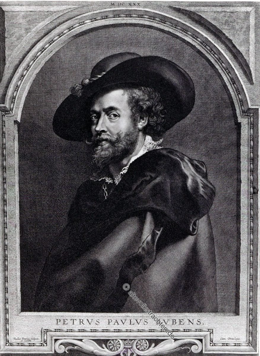 Peter Paul Rubens, Flämischer Maler, Barock, Niederlande, Portrait, Künstler, Dreissigjähriger Krieg, Diplomat,