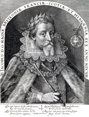 Jacob I, König, England, Stuart, Portrait, Barock, Dreissigjähriger Krieg