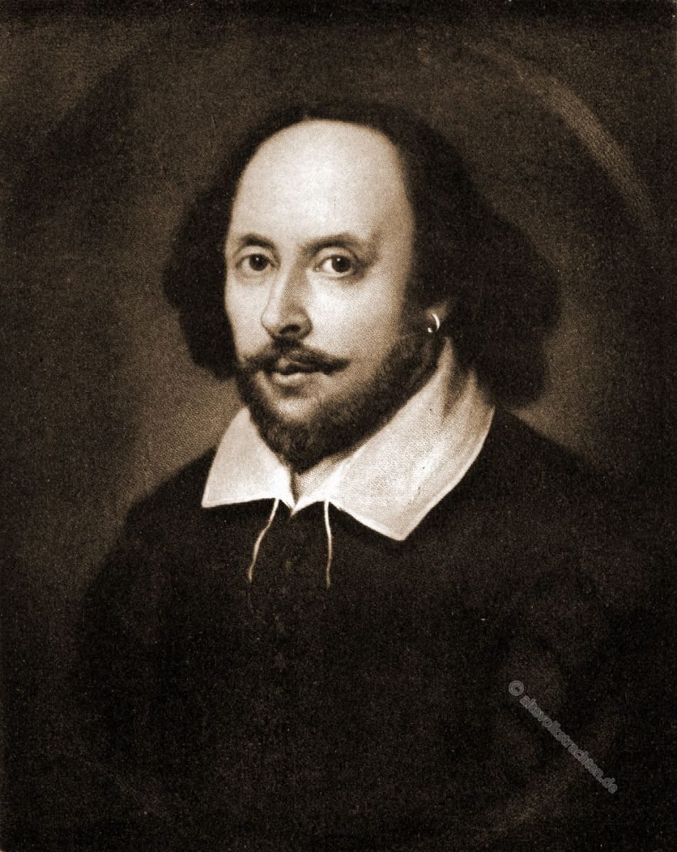 William Shakespeare war ein englischer Dichter, Dramatiker und Schauspieler.