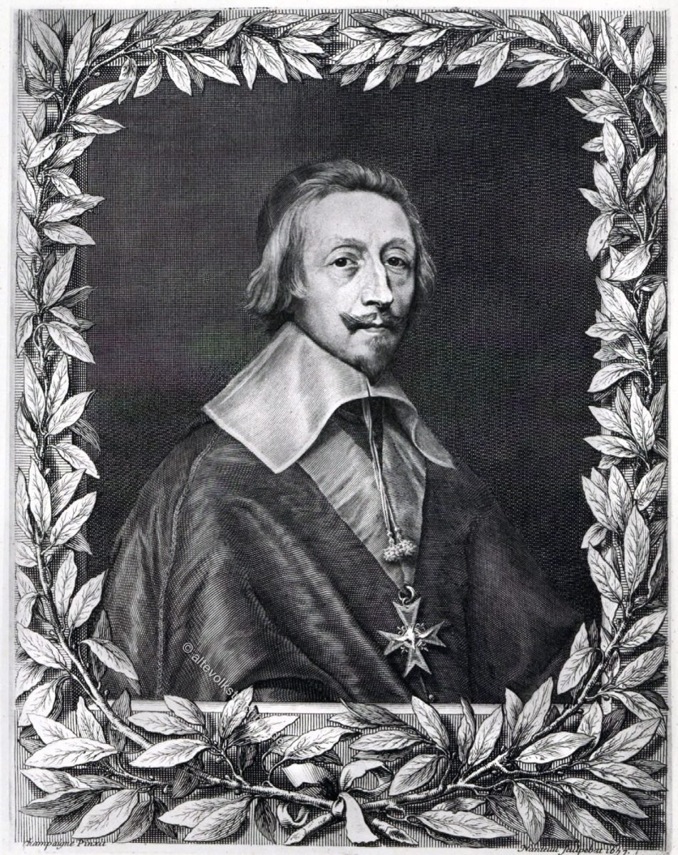 Kardinal, Richelieu, Frankreich, Barock