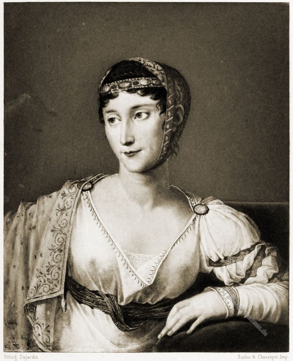 Pauline Bonaparte, Prinzessin Borghese, Empire, Kostüm, Mode, Portrait