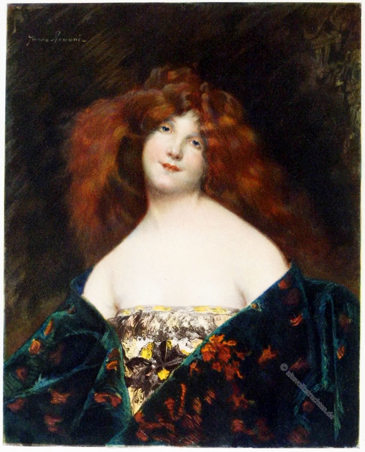 Juana Romani, Mina da Fiesole, Kunst, portrait