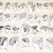 Moden der Haarfrisuren und Kopfbedeckungen im antiken Griechenland Haarfrisuren, Kopfbedeckungen, Antike, Griechenland