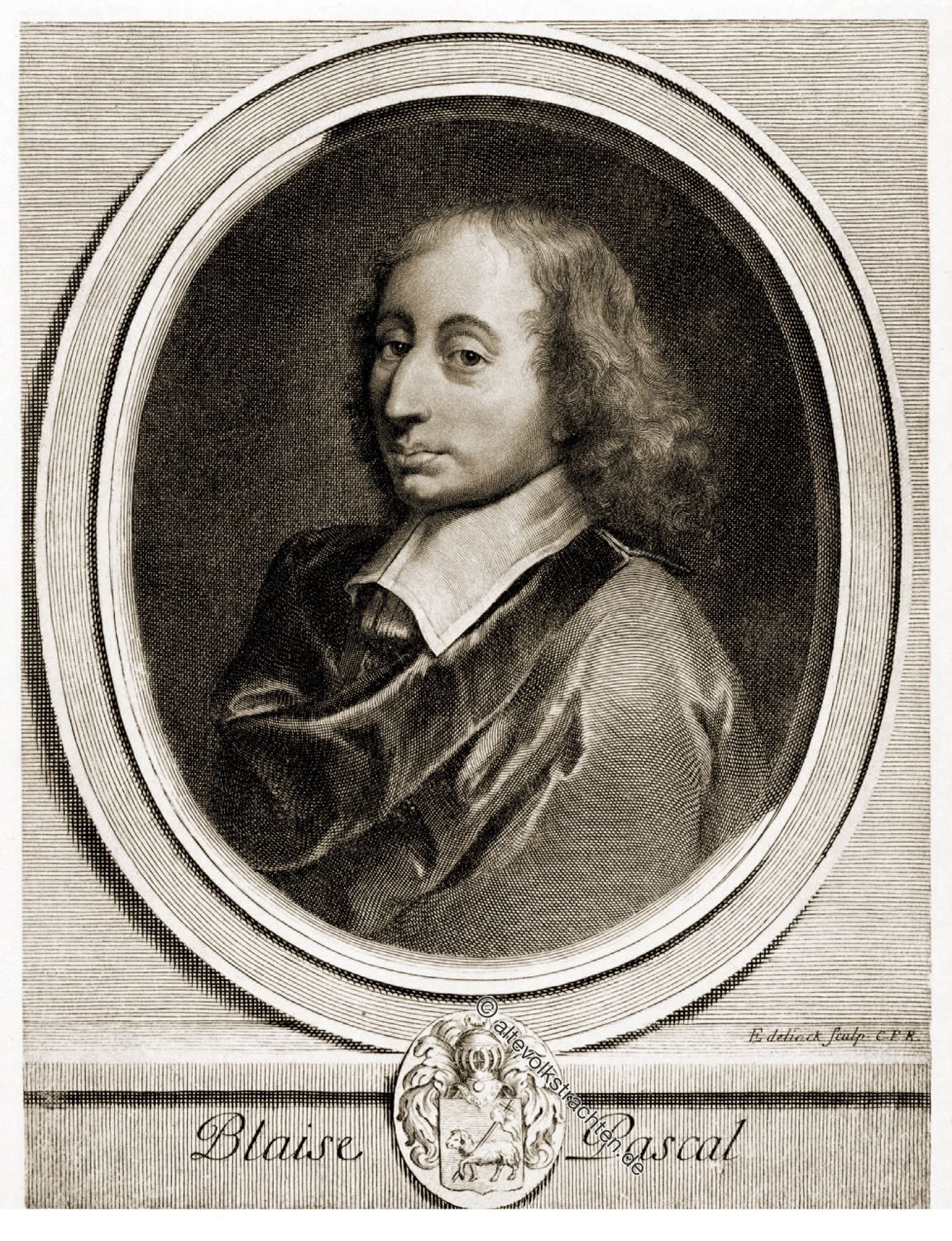 Blaise Pascal, Mathematiker, Physiker, Erfinder, Schriftsteller, Theologe