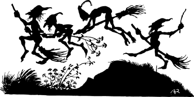 Illustration, Kobolde,